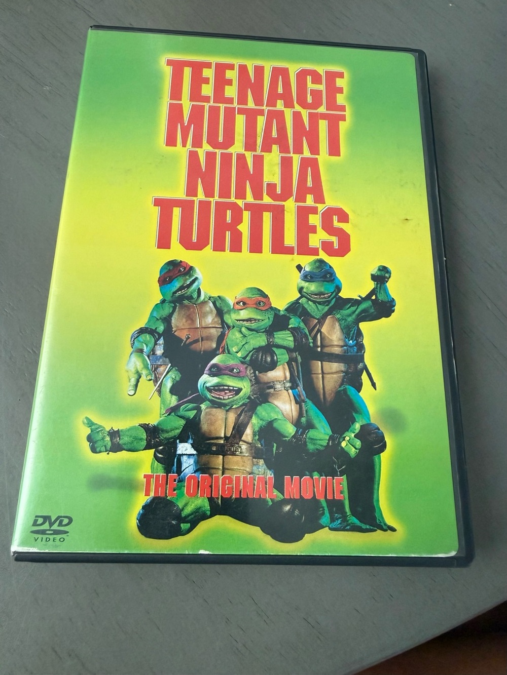 1990s Original Teenage Mutant Ninja Turtles Movies 1 & 2 DVD Lot TMNT Lot of 2